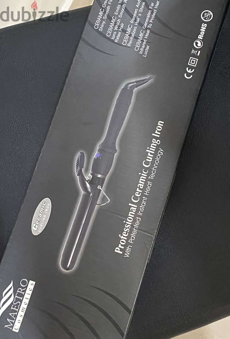 Hair ceramic curling iron for جهاز سيراميك لجعل الشعر ويفي ب 20 1