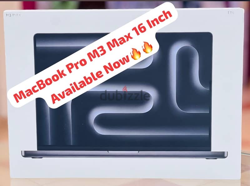 MACBOOK PRO M3 MAX 16 INCH 1TB BRAND NEW 0