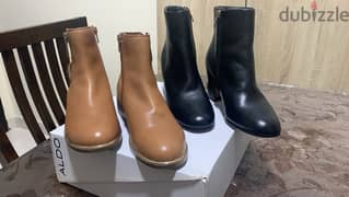 RUSH NOW !!! 2 ORIGiNAL ALDO BOOTS for 17 BD ONLY 0