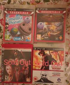 ps3 games for sale 0