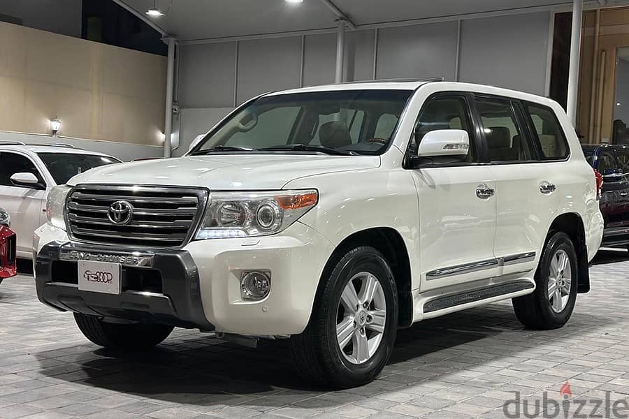 Toyota Land Cruiser 2012 GXR 0