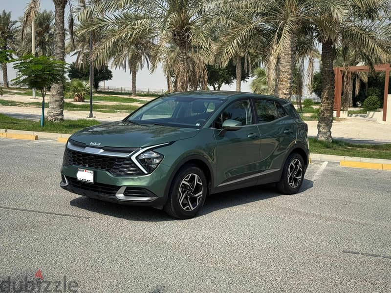 Kia Sportage 2023 grey 1