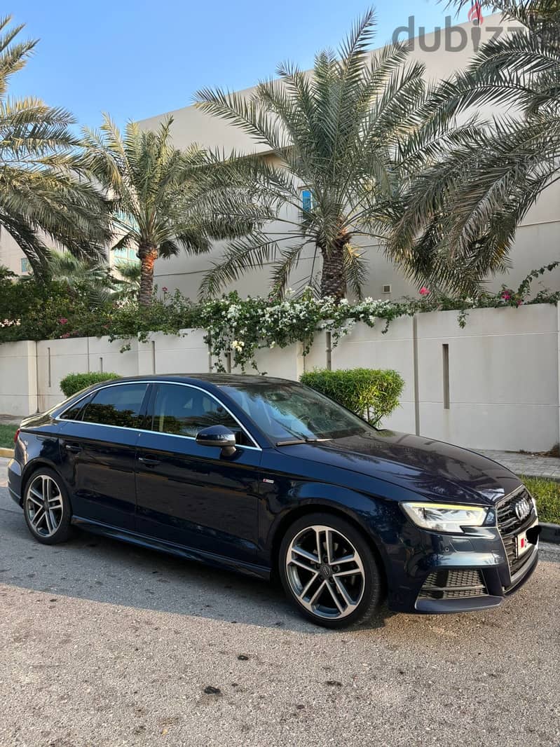 Audi A3 2020 S Line 3