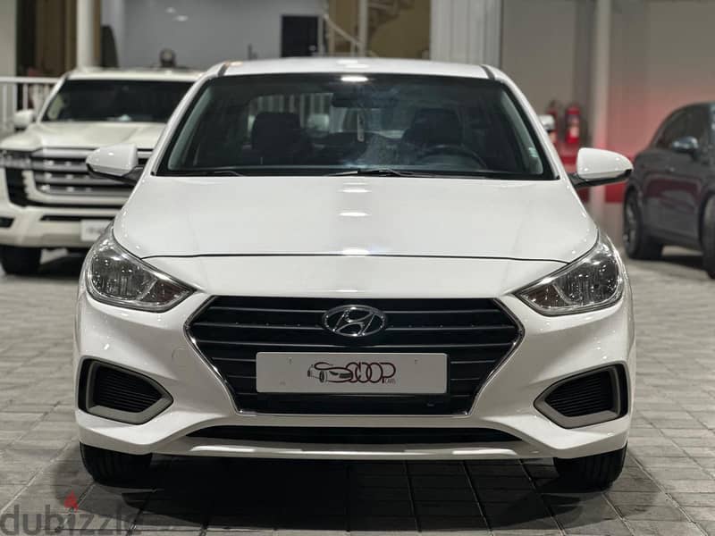 Hyundai Accent 2019 1