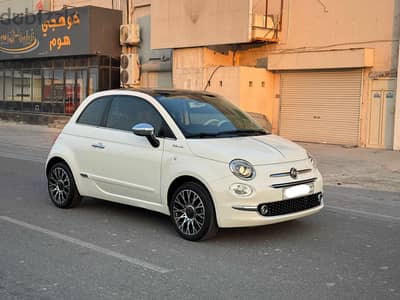 Fiat 500 2022 white