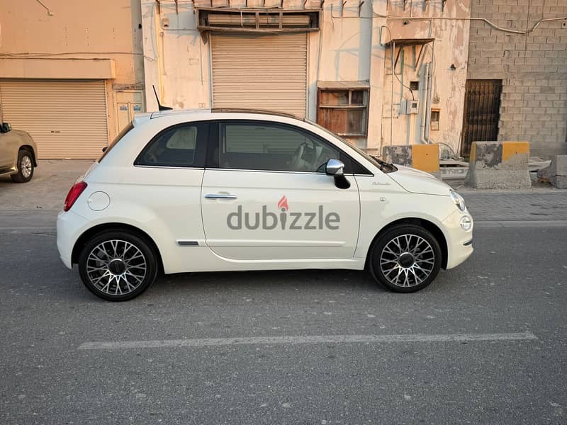 Fiat 500 2022 white 2