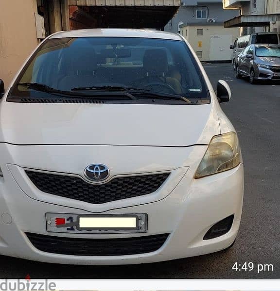 Toyota Yaris 2010 1