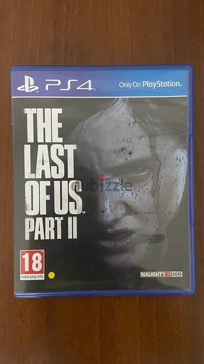 The Last Of Us Part II PS4 for sale