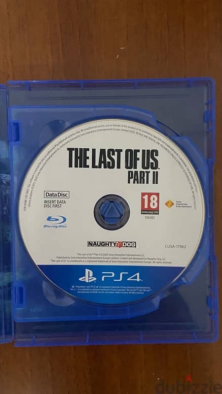 The Last Of Us Part II PS4 for sale 1