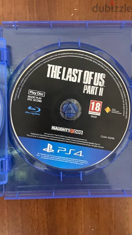 The Last Of Us Part II PS4 for sale 2