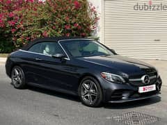 2019 model convertable Mercedes C 300 0