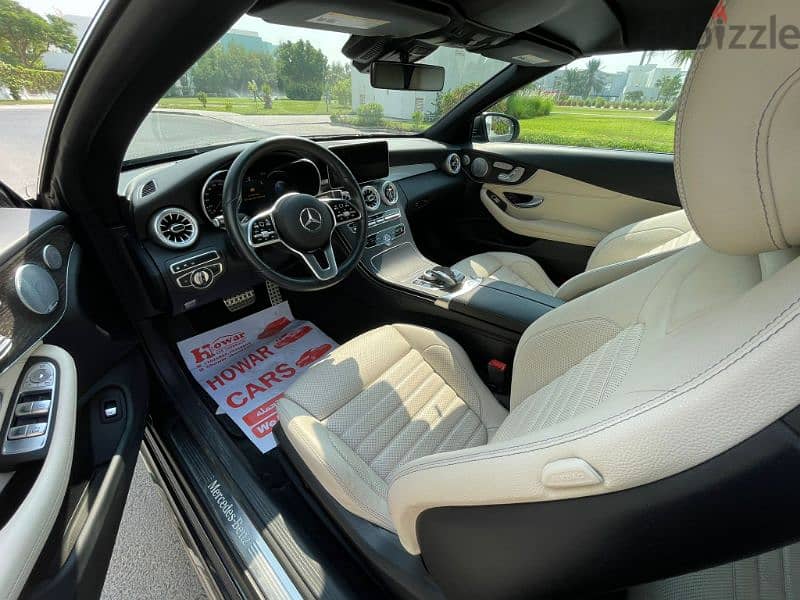 2019 model convertable Mercedes C 300 1