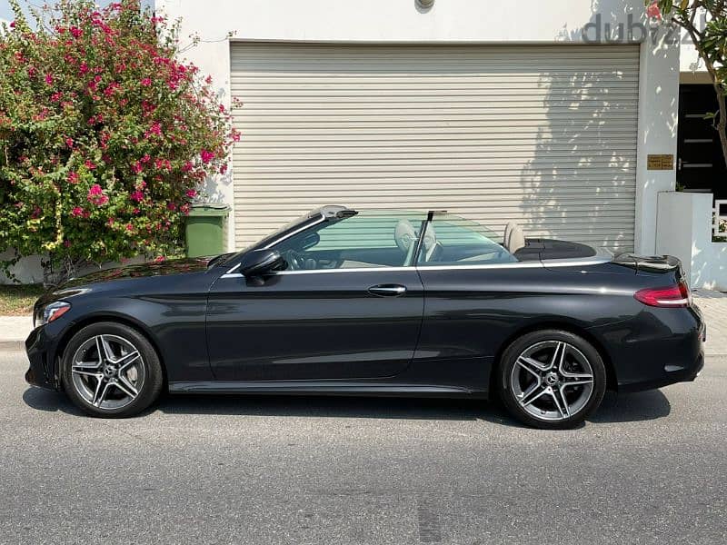 2019 model convertable Mercedes C 300 2