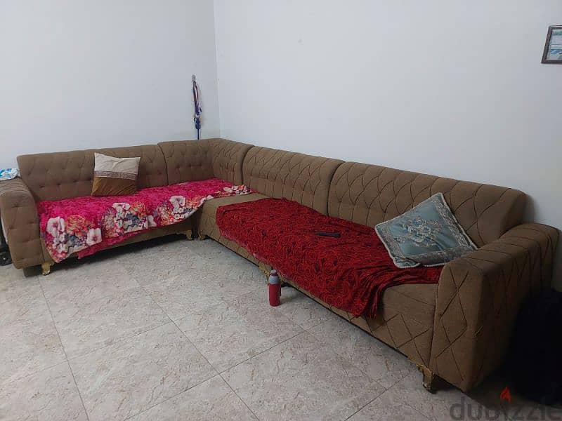 L size sofa set 2