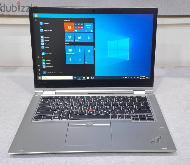 LENOVO 360* Convertible Touch Laptop Core i5 7th Generation 8GB RAM 2