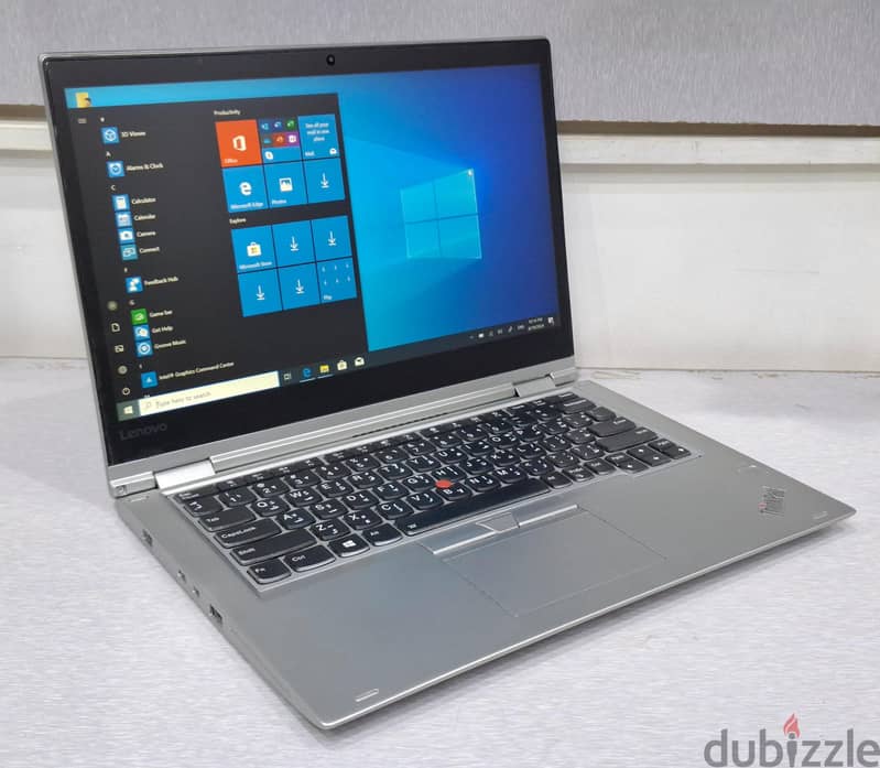 LENOVO 360* Convertible Touch Laptop Core i5 7th Generation 8GB RAM 5