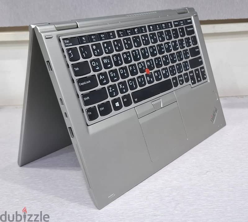 LENOVO 360* Convertible Touch Laptop Core i5 7th Generation 8GB RAM 8