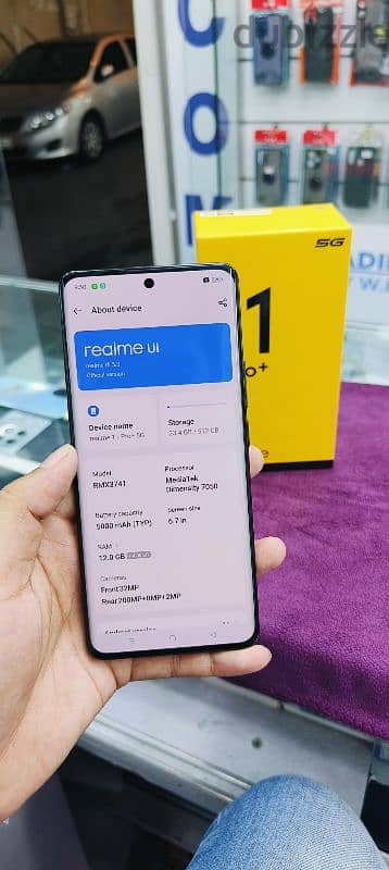 Realme 11 pro Plus 512 GB 4