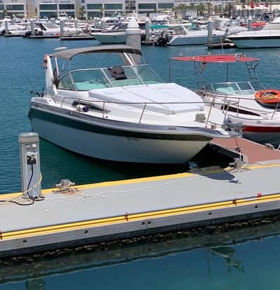 For Sale: Sea Ray Baby Yacht 1990 / 29.8 ft