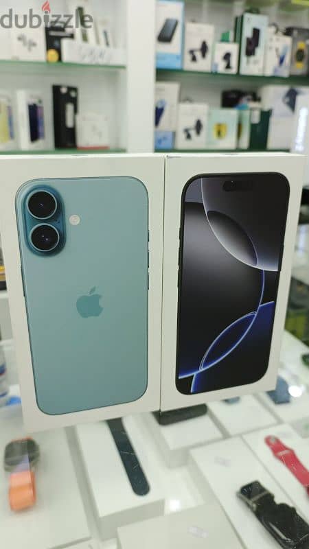 iphone 16 and 16 pro Available 128gb and 256gb 0