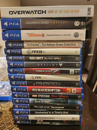 PS4 games for sale