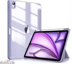 high quality iPad air 4/5/6 case purple 0