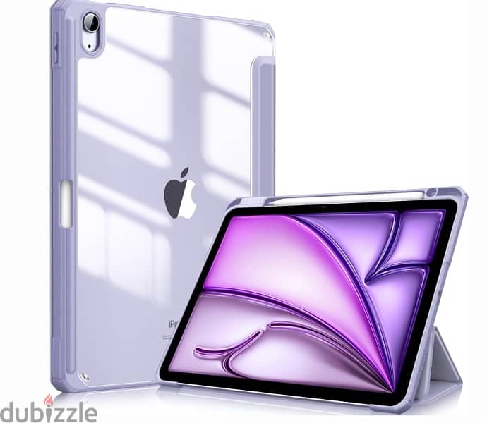 high quality iPad air 4/5/6 case purple 0