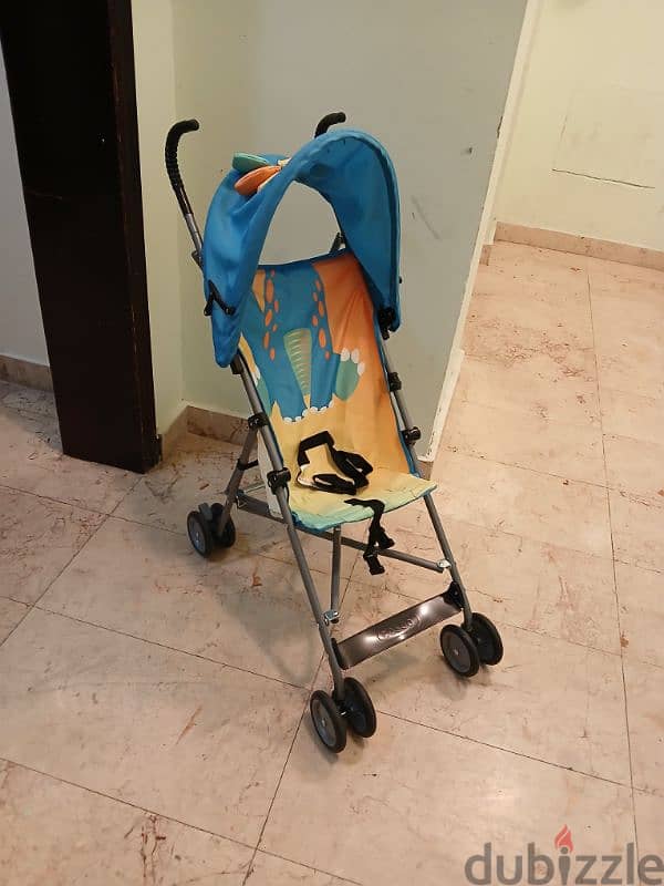 Umbrella Stroller  Adjustable Canopy  Lightweight and Compact 0