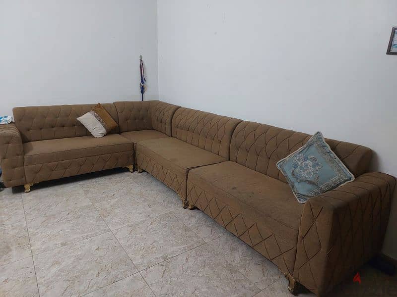 L size sofa set 3