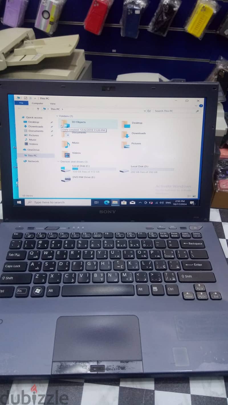 Sony Laptop i5 2nd Gen 1