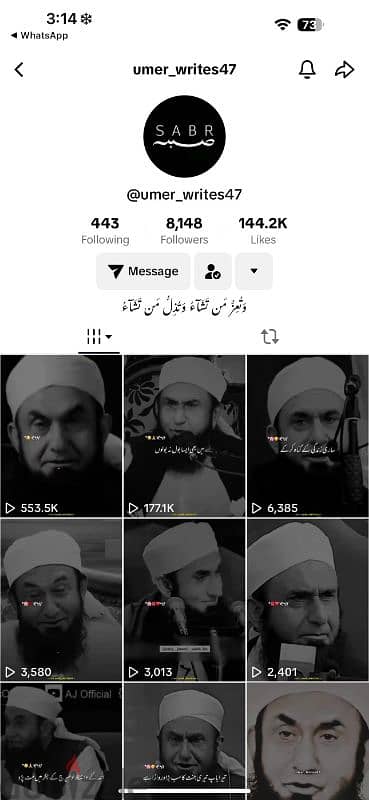 Tiktok Account For Sale 39K Plus Followerrss 1