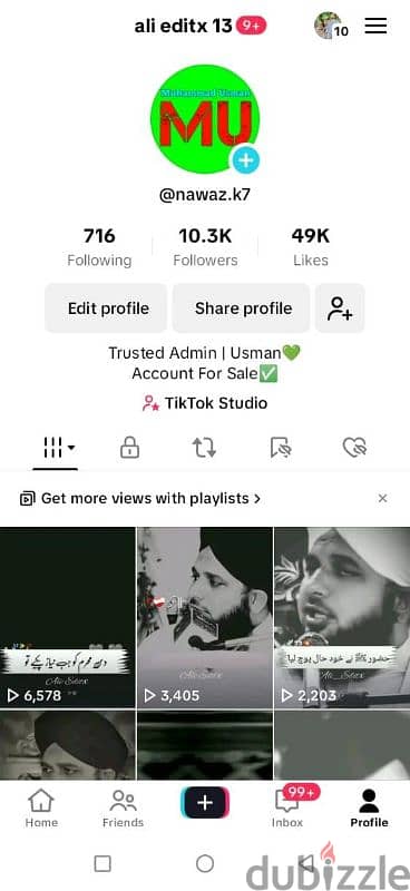 Tiktok Account For Sale 39K Plus Followerrss 2