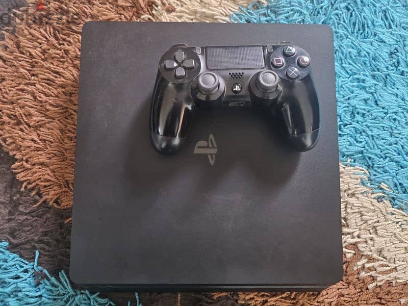 PS4 slim 1 tb in excellent condition with 1 controller 0