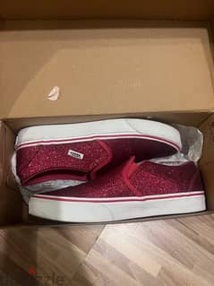 size 39- original Vans slip-on-used 2 times 0