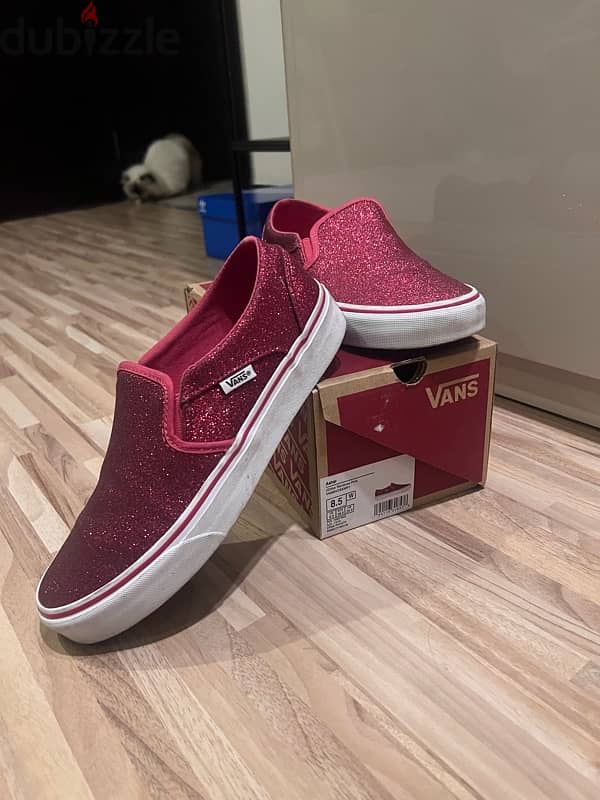 size 39- original Vans slip-on-used 2 times 1