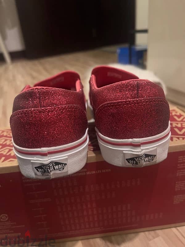 size 39- original Vans slip-on-used 2 times 5