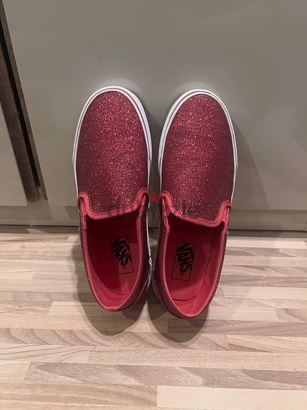 size 39- original Vans slip-on-used 2 times 6