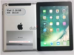 Apple ipad2 A1460 / WiFi and Cellular /Display 9.7 ONLY 13 BD 0