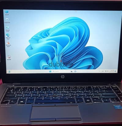 hp EliteBook 840 Core i7 5th GEN /8GB Ram /250 SSD /2.6 GHz /Cam