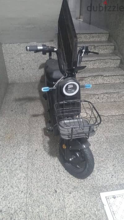 electric scooter new