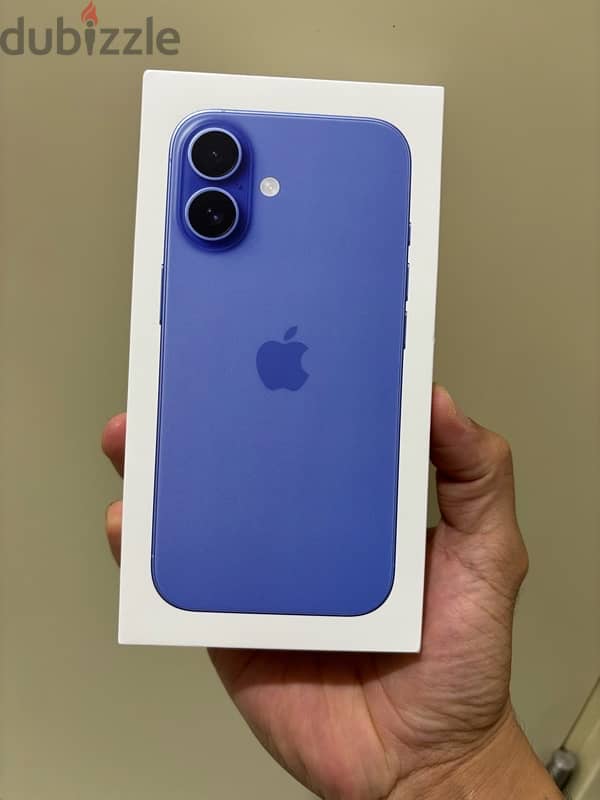 Iphone 16 128 GB Ultramarine 0