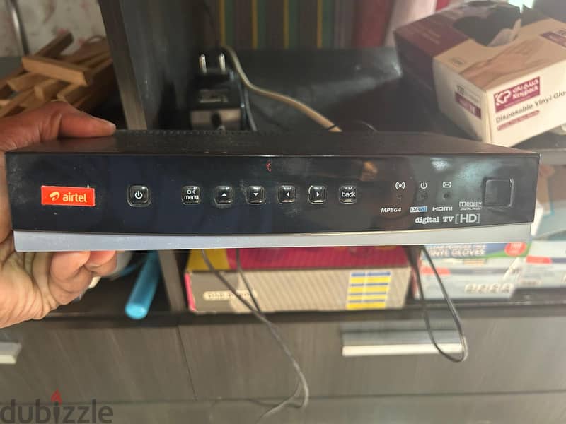 Airtel dish & receiver for sale urgent 1