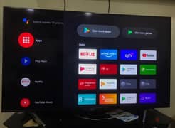 55” Sony smart tv android 4K HDR 0