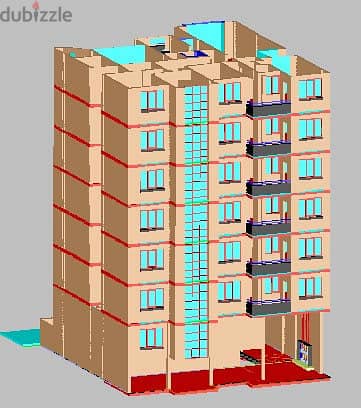 بناية من 10 شقق للإيجار بالكامل ب 1,500 دينار شهريا / a 10 Flats Build 0