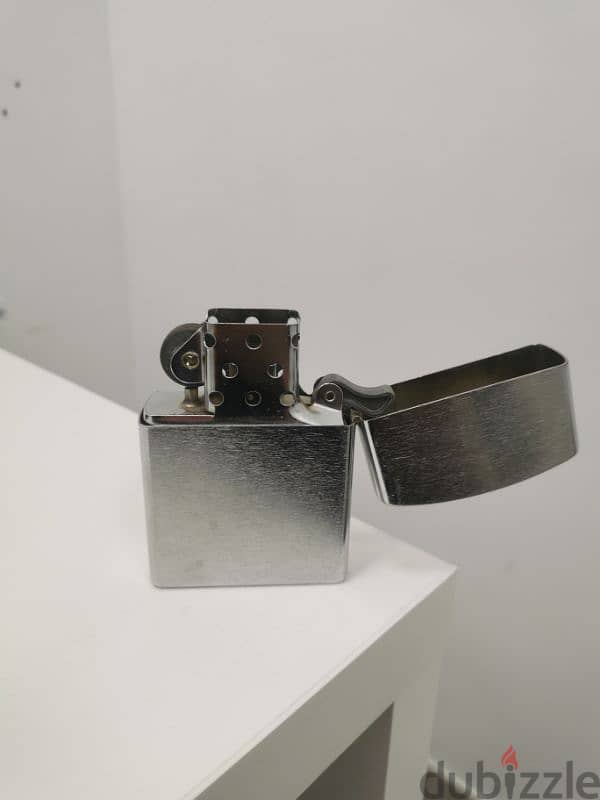 zippo lighter model 2