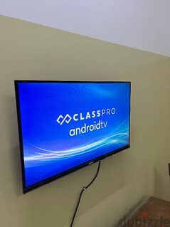 Class pro Android TV 6 month used 0