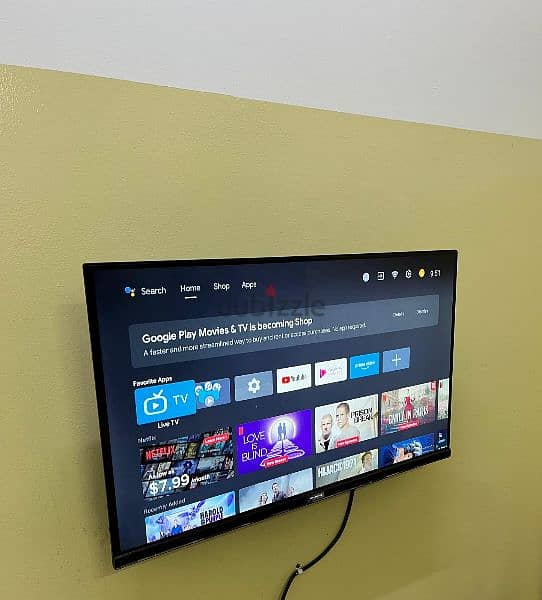 Class pro Android TV 6 month used 1