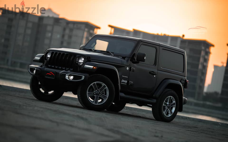 Jeep Wrangler 2018 Sahara Excellent Condition Black 13