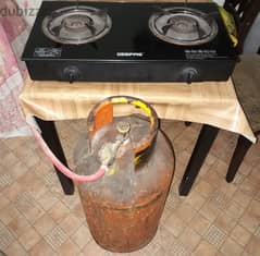 Gas with stove for sale 0