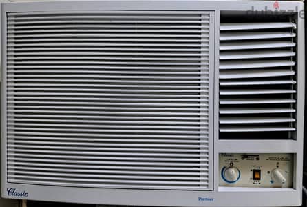 For sale. Window A /C. 2. ton 1.5. ton. Compressor piston